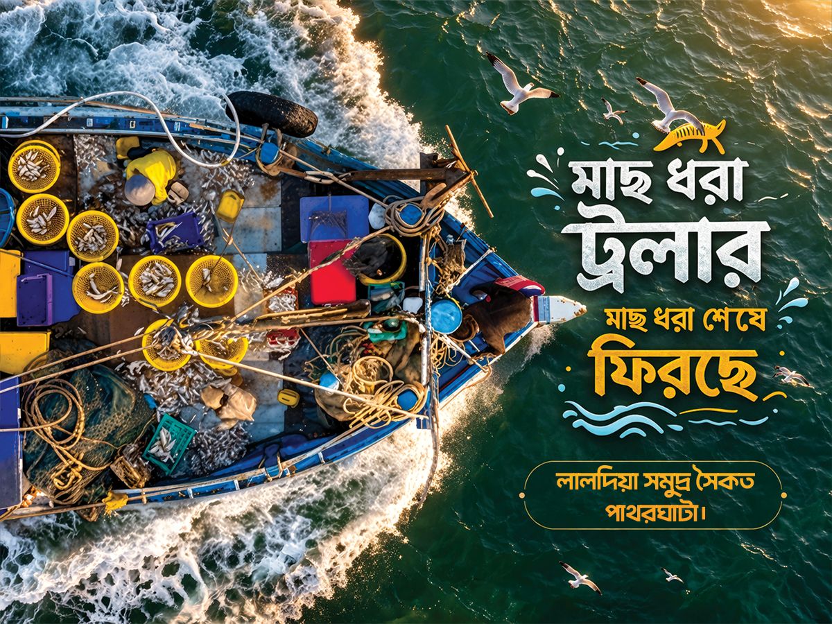ল্যালদিয়া সমুদ্র উপকূলের দৃশ্য